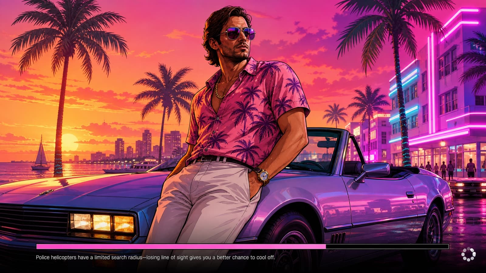 Example result from the Full loading screen prompt — Not just the portrait — the progress bar and the tip text too.