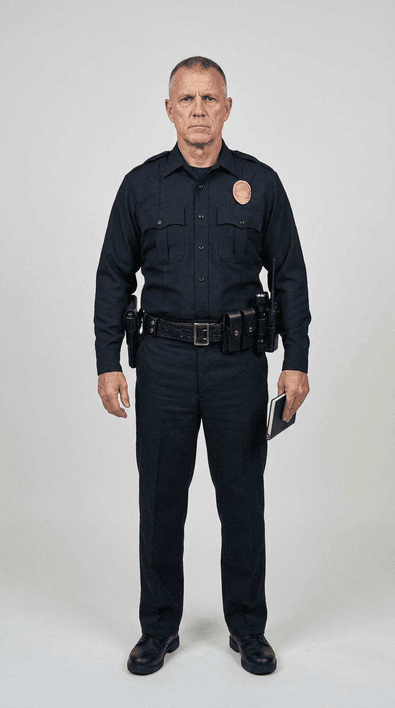 Cops At The Door
