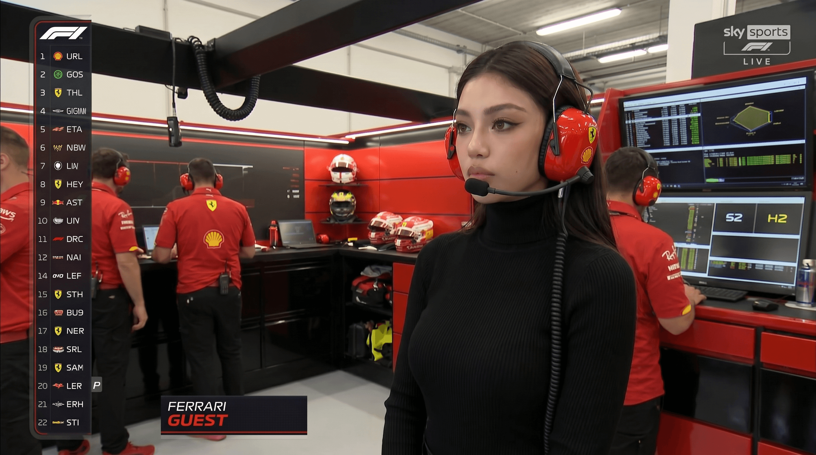 F1 Garage