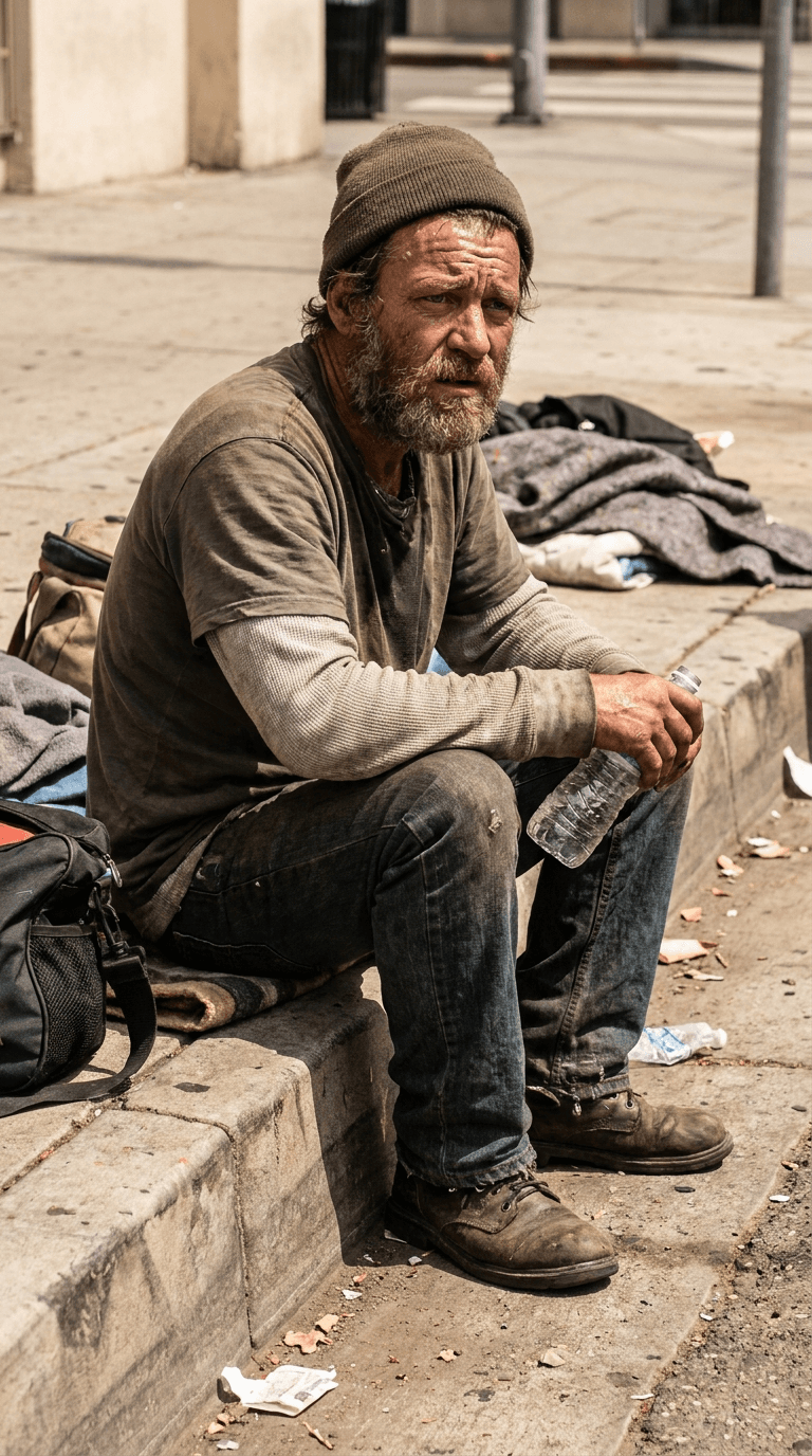 Homeless Man