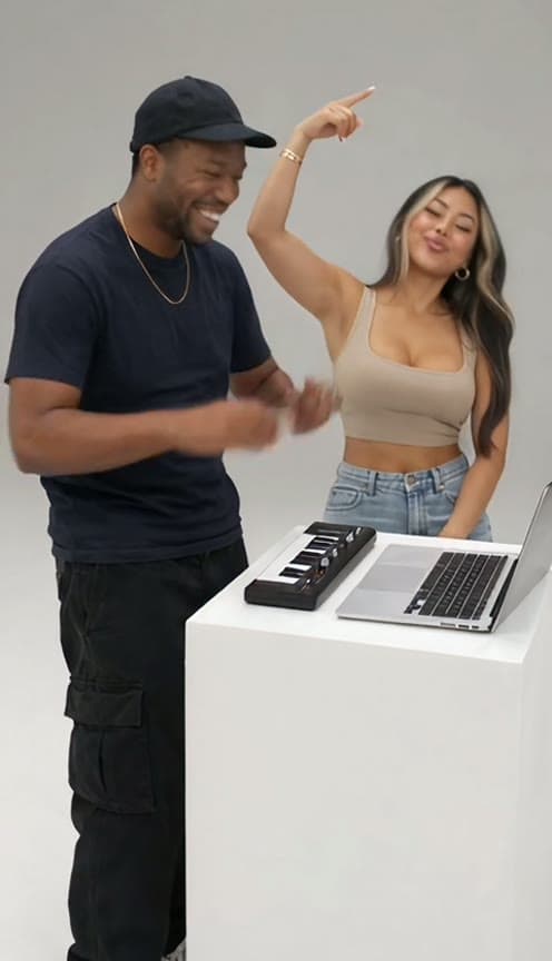 Alors On Danse example still