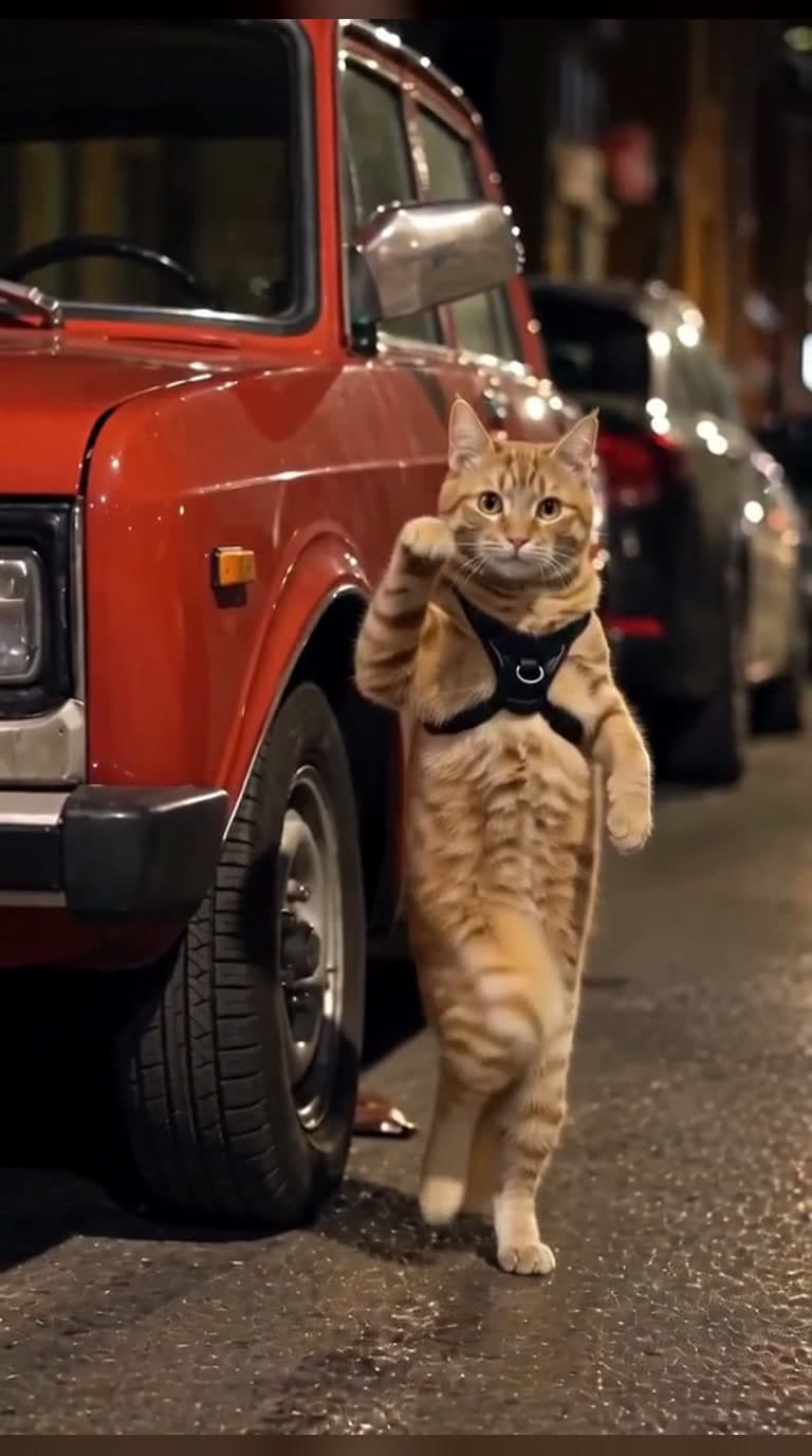 Car Alarm Dance example still