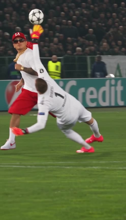 The Özil Goal example still