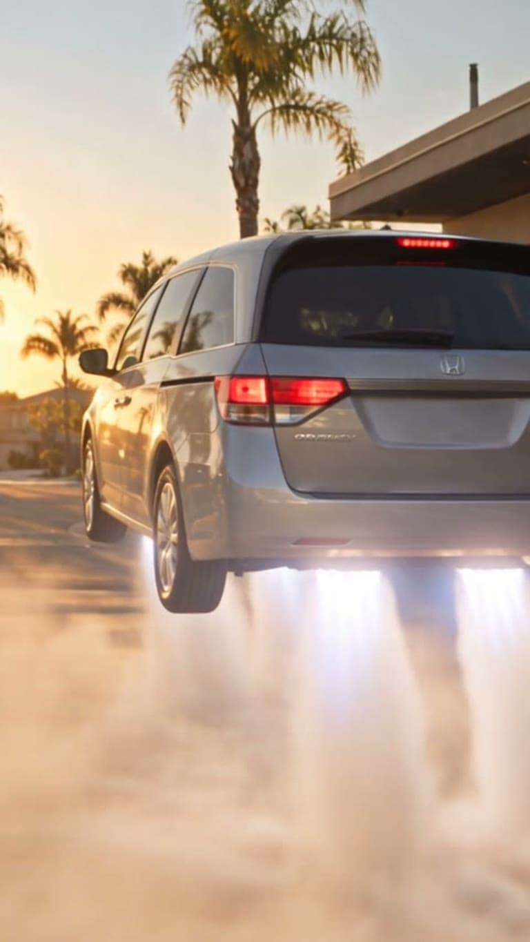 Make My Car Fly example still