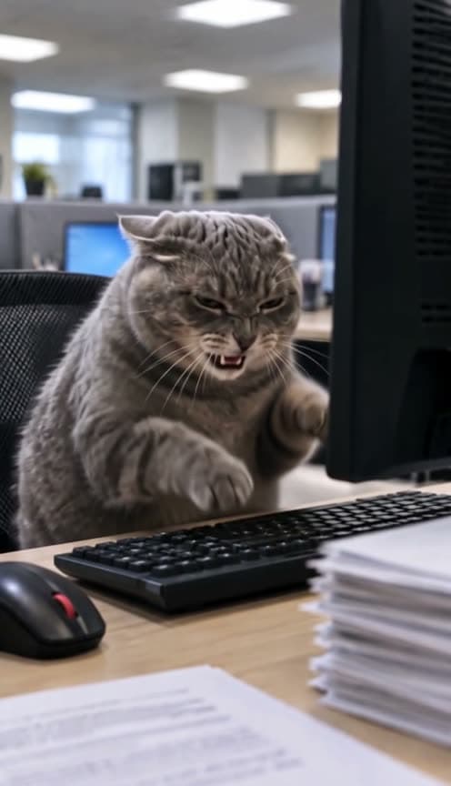 Me At Work example still
