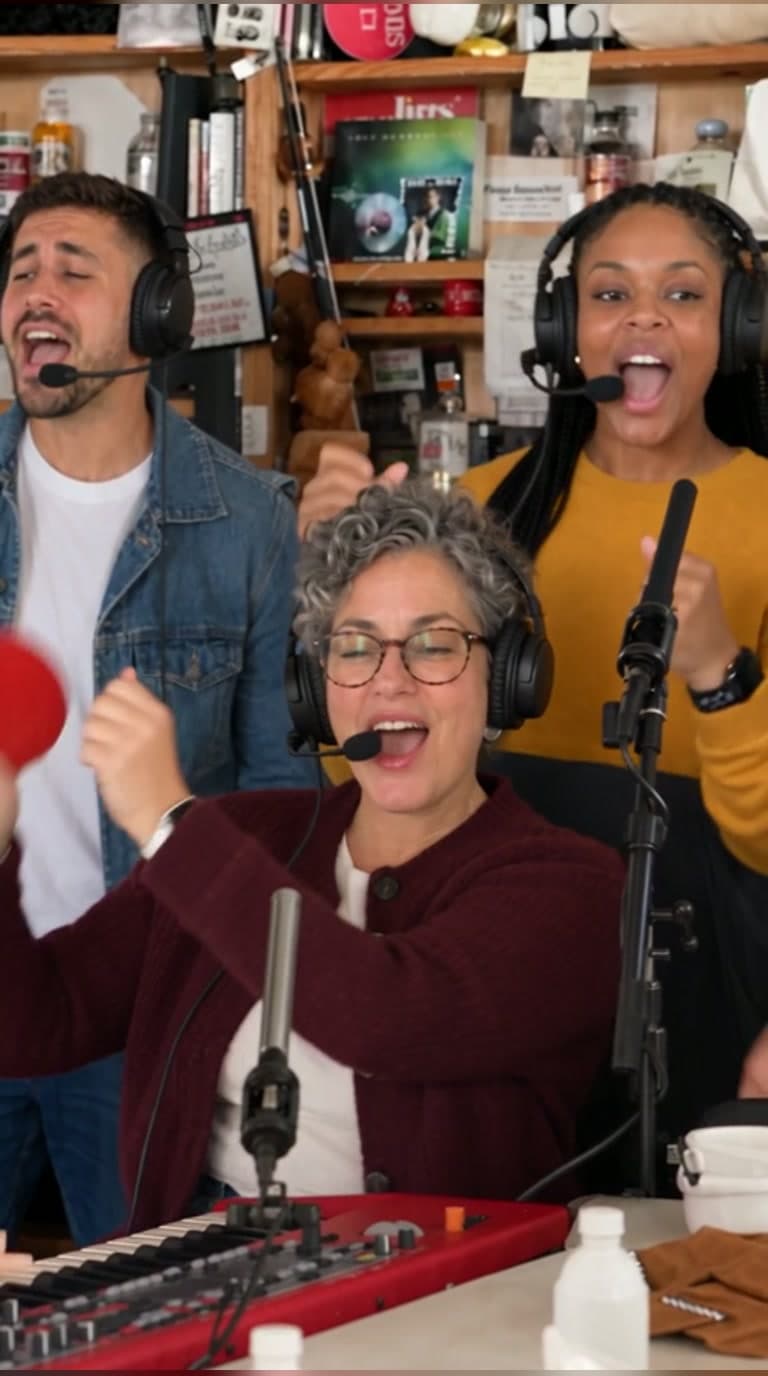 Outstanding (Tiny Desk) example still