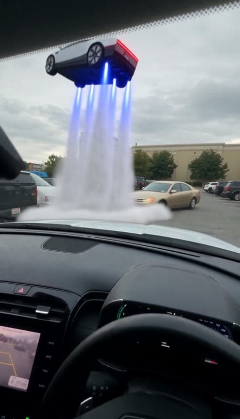 Roadster Stole My Parking Spot example still
