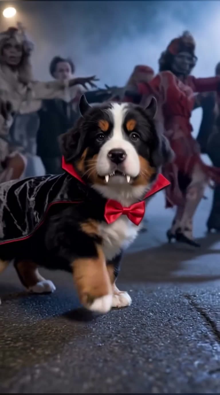 Thriller Pets example still
